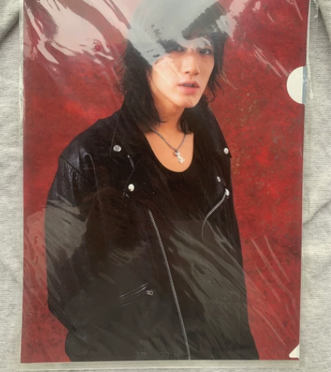 全新 赤西仁相关周边 文件夹50，场限50...