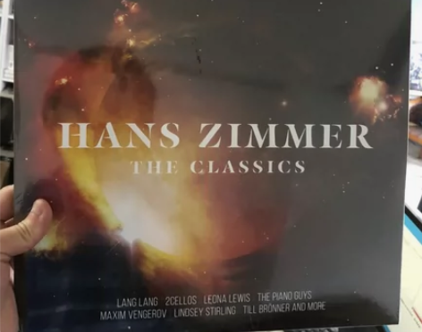 黑胶唱片 Hans Zimmer 汉斯季默...