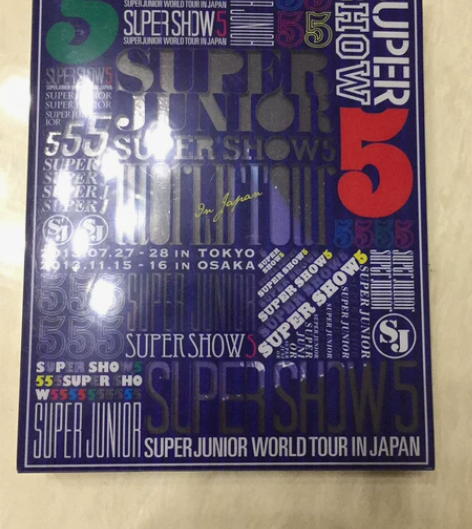 super junior蓝光版日版2dvd...