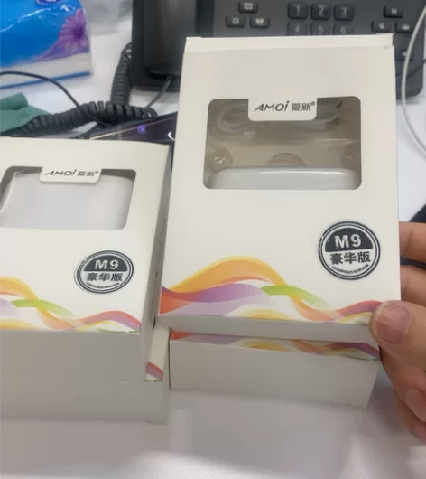 夏新  m9蓝牙耳机，单个，入耳式。 全新...