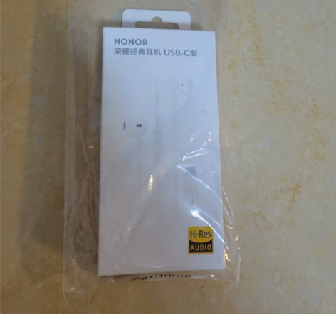 荣耀（HONOR） 有线耳机type-c ...