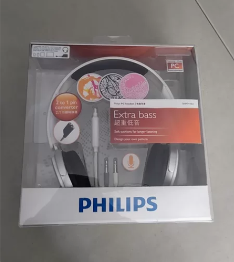Philips/飞利浦SHM7110U头戴...
