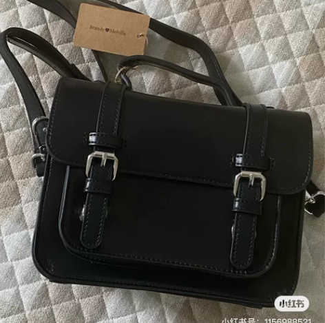 bm冷门复古剑桥包 几乎全新 买来没背过几...