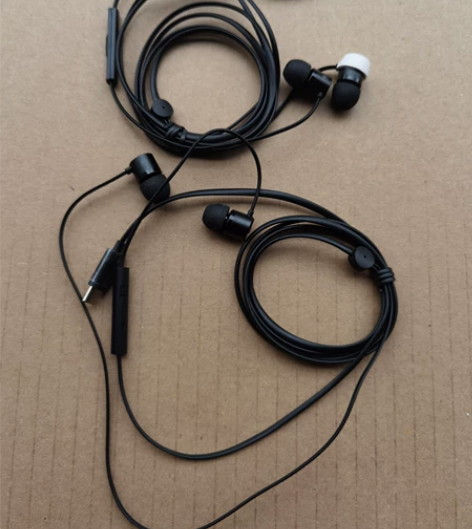 一加耳机一加银耳2T耳机，黑色，typec...