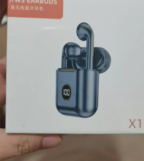 蓝牙耳机，无线运动降噪入耳式 苹果华为通用...