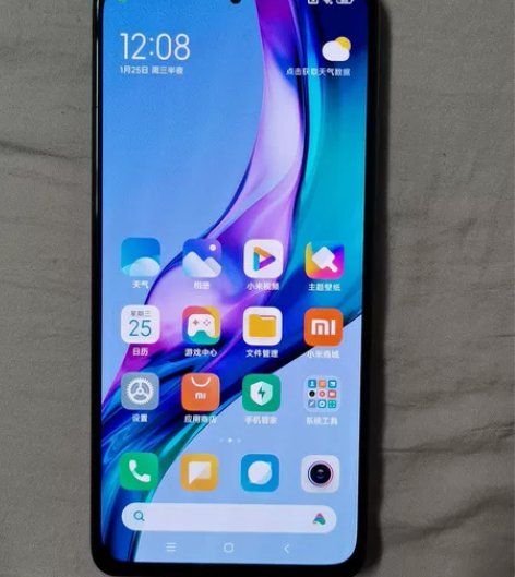 红米，k40手机，5G版，8+128内存，...