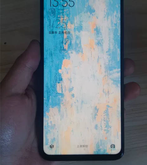 长辈换手机了,闲置的红米k30 5G。成色...