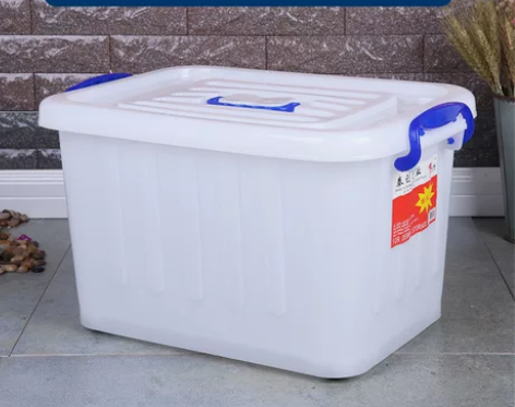 透明收纳箱 透明收纳箱酒店厨房装碗筷收纳家...