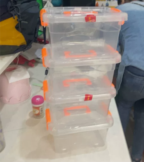储物盒4个一起出 感兴趣的话点“我想要”和...