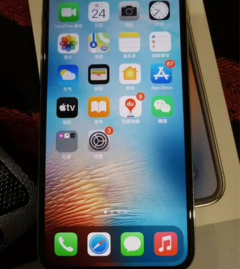 出售个人闲置 iphone X 白色 6...