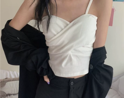 性感小心机内搭打底小吊带背心女夏季百搭外穿...