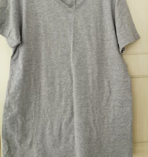 女纯棉背心，8成新，浅灰色，微弹力，M码，...