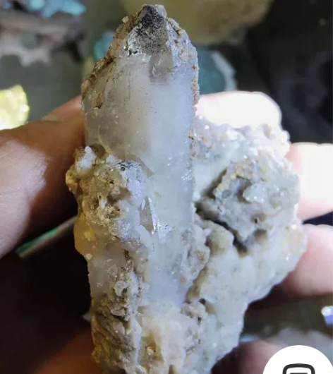 毒重石与锰黑柱石与水晶与红硅与鱼眼石组合 ...