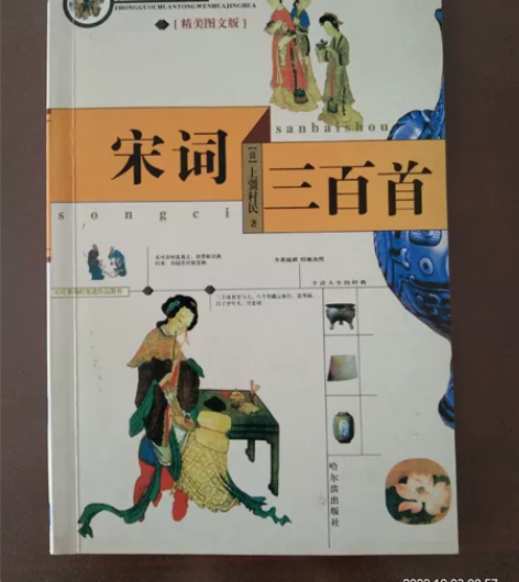 宋词三百首，9元，全新，大连市内四区包邮，...