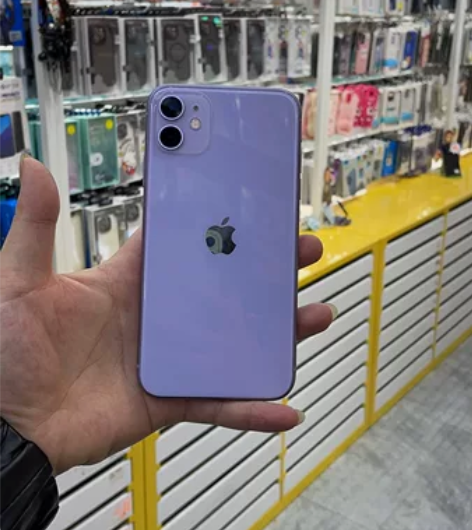 苹果11 紫色 256G全原装 整体成色好...