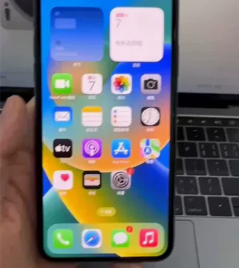 苹果11pro Max256G 纯原装插卡...