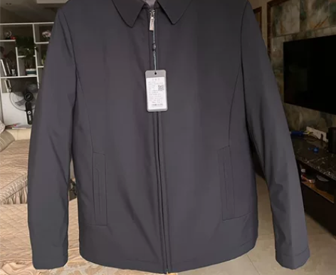 捡漏!正品雅戈尔保暖羽绒服冬季男士商务休闲...