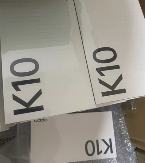 OPPO K10 12+256G，蓝色一台...