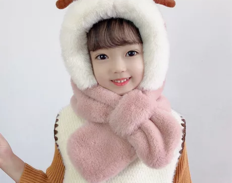 【全新正品】2021新款冬季儿童帽子男女童...