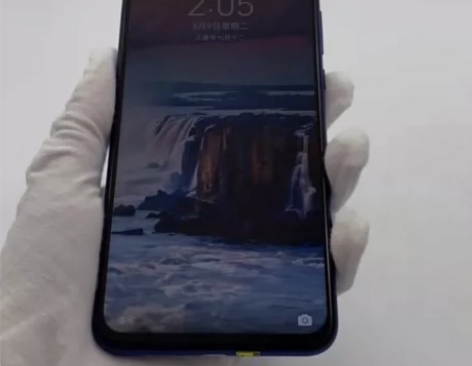 荣耀8X蓝色全网通,4G+128G内存,功...