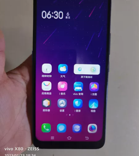 vivo NEⅩ 屏幕指纹版 8+128手...