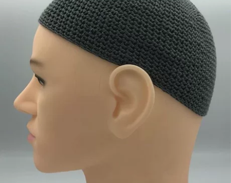 加厚瓜皮帽毛线帽阿拉伯加厚针织帽子男毛线帽...
