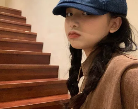 漏电男友家牛仔画家帽复古前进帽春夏季短檐八...