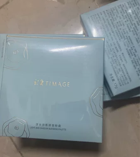 TIMAGE彩棠修容正装17g 日期均到2...