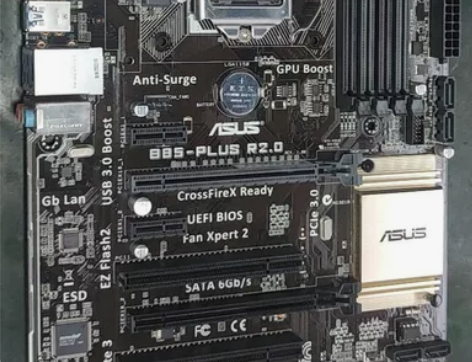 ASUS华硕B85-PLUS大板，ASUS...