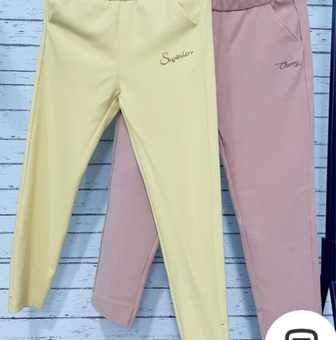 全新，不退不换。樱花裤加绒毛呢裤女秋冬休闲...