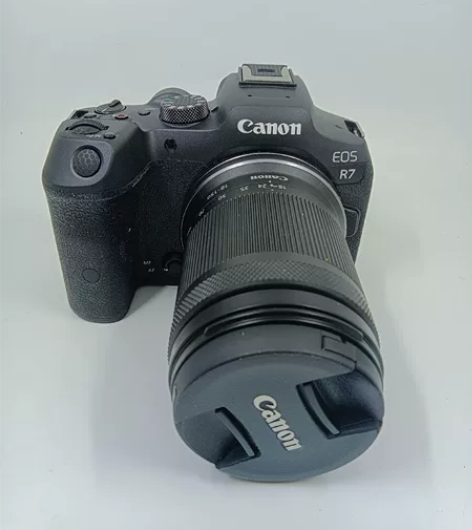 佳能R7 佳能eos r7全画幅微单机身关...