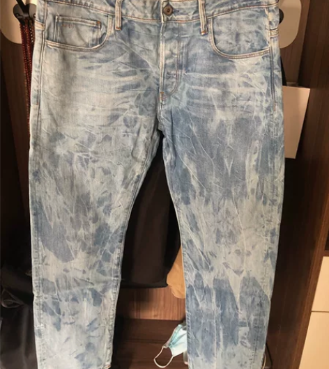 正品，G-star 全新男士牛仔裤 330...