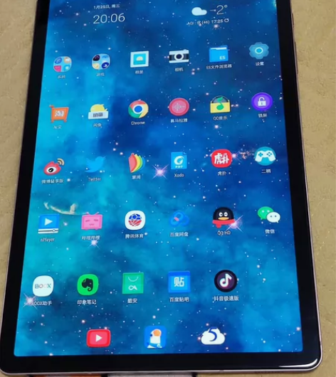 自用三星平板tabS6 T860 wifi...