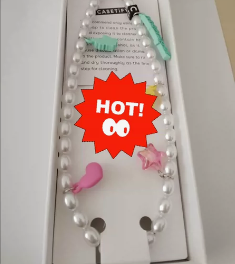 CASETiFYMarsper联名手机挂链...