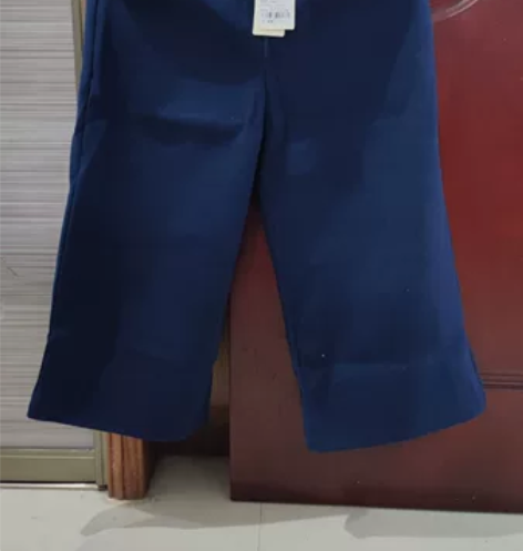 秋冬阔腿裤女中式复古长裤文艺范宽松百搭休闲...