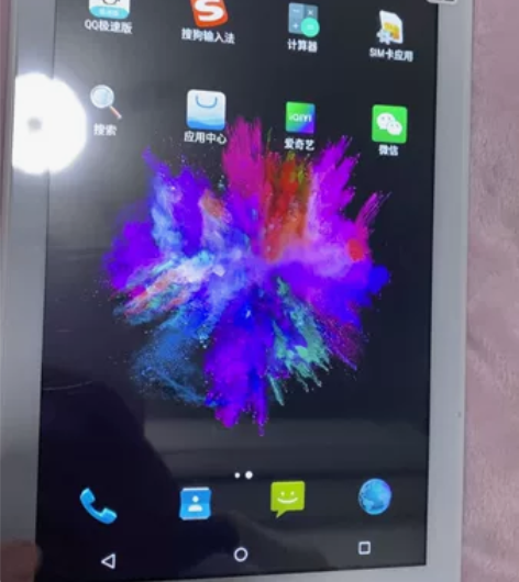 全新可插卡全面屏平板,可连接wifi,蓝牙...