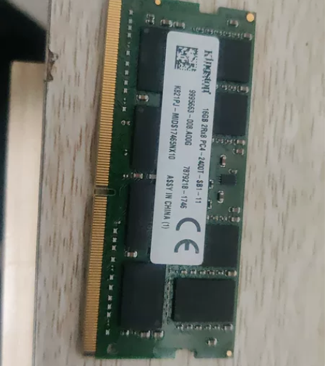 dell 拆机内存金士顿ddr4 2400...