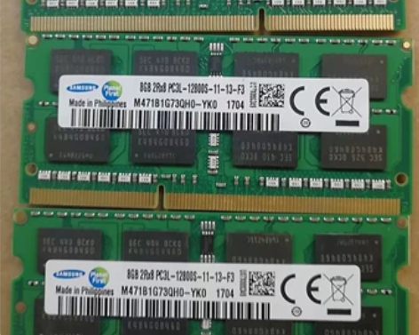 三星DDR3L DDR3 8G1600笔记...