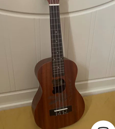 尤克里里一直闲置没用 感兴趣的话点“我想要...