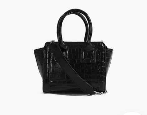 今年流行包包鳄鱼纹迷你手提包小众设计菜篮子...