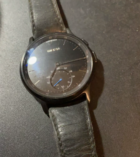 魅族手表mix 没电了 换电池就能走 感兴...