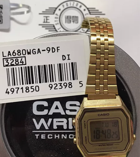 （急出）卡西欧小方块 今年购入的 表盘有点...