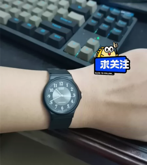 卡西欧的一款表，某物购入，买来之后考试的时...