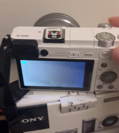 sony索尼微单a6000 套机 95新，...