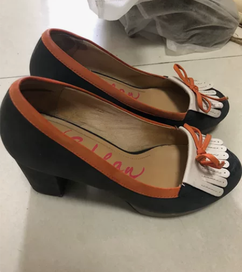 依恋的单鞋，36码，高防水台，专柜买的 感...