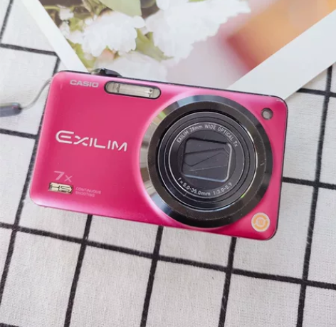 卡西欧zr15 开机会显示镜头错误不影响使...