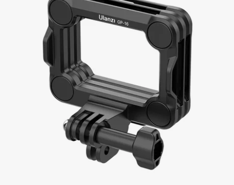 九成新Ulanzi GP-16运动相机磁吸...