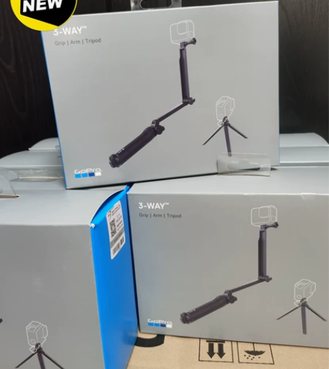 全新原装正品gopro567相机三脚架手持...