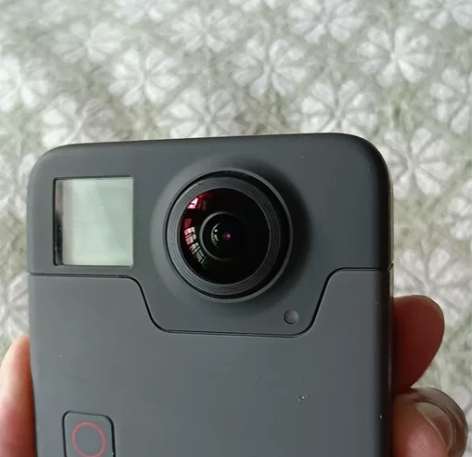 gopro fusion360全景相机轻微...