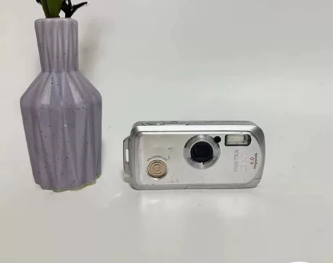 宾得wpi酷银色 ccd相机 特别小巧可爱...